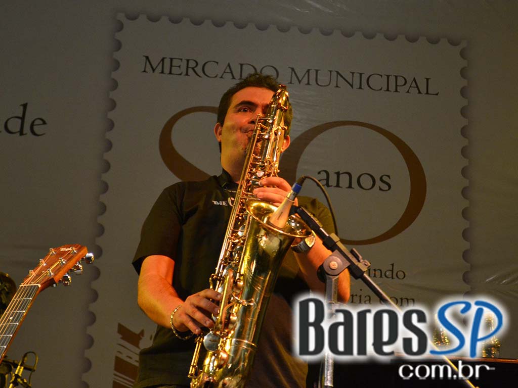 Mercado Municipal Paulistano realiza comemorações aos seus 80 anos Mercado Municipal Paulistano realiza comemorações aos seus 80 anos